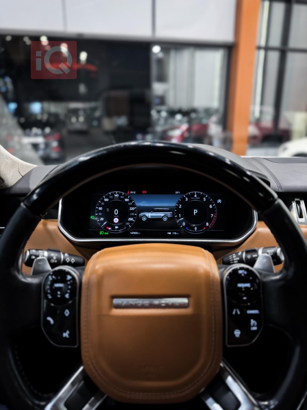 لاند روفر رانج روفر فوج